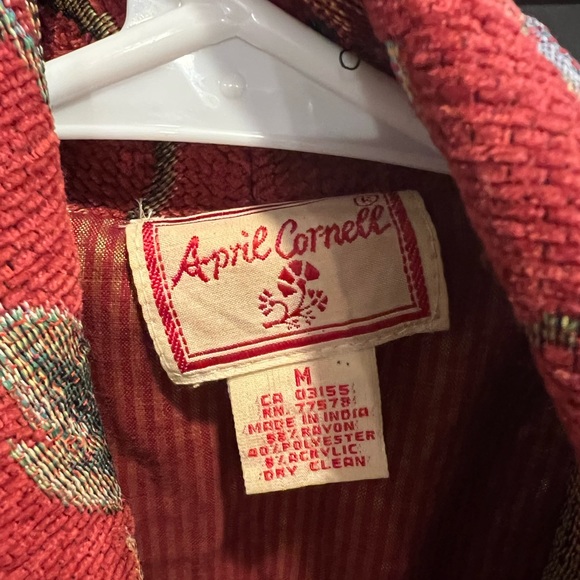 Vintage April Cornell coat - Picture 3 of 5